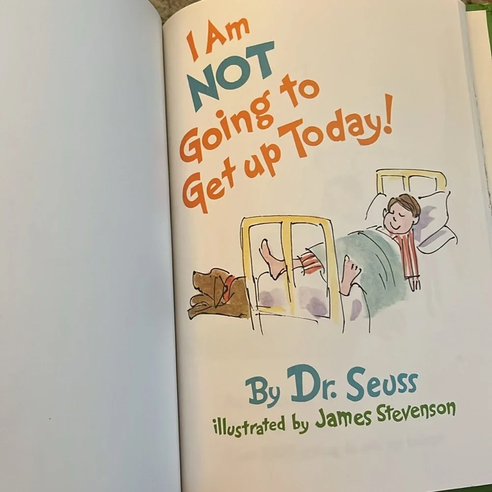 The Big Green Book of Beginner Books By Dr. Seuss Hardcover EUC